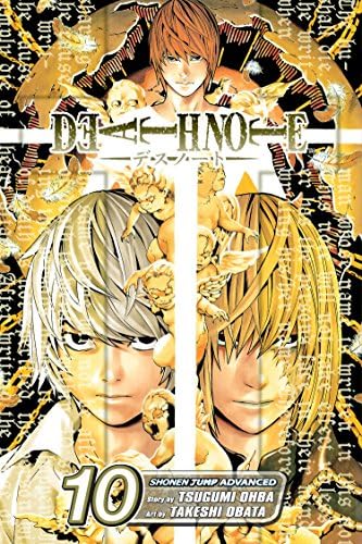 Amazon.com: Death Note - Tome 10: 9782505003038: Tsugumi Ohba